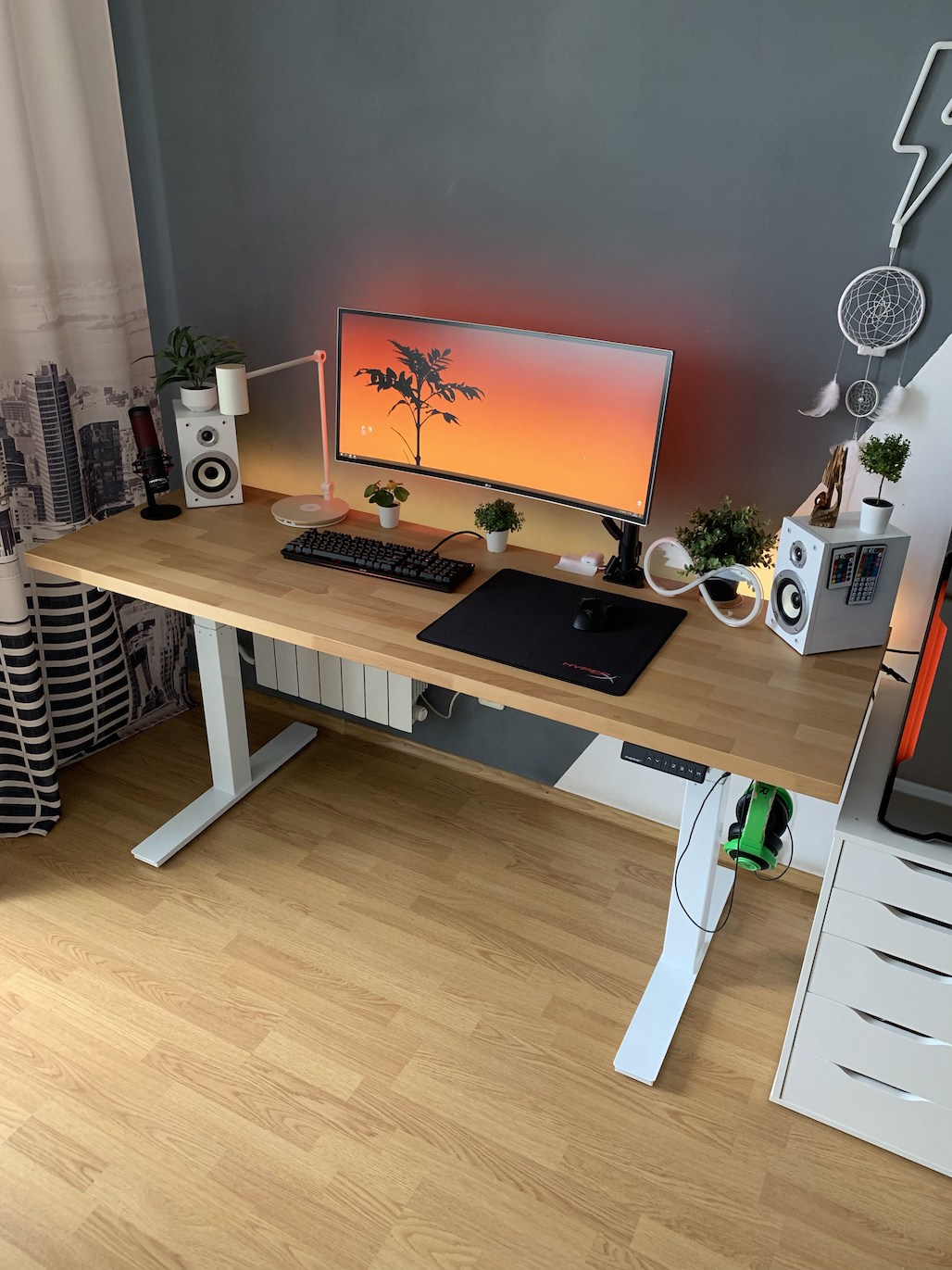 Дуб cатин (OSMO 3028)